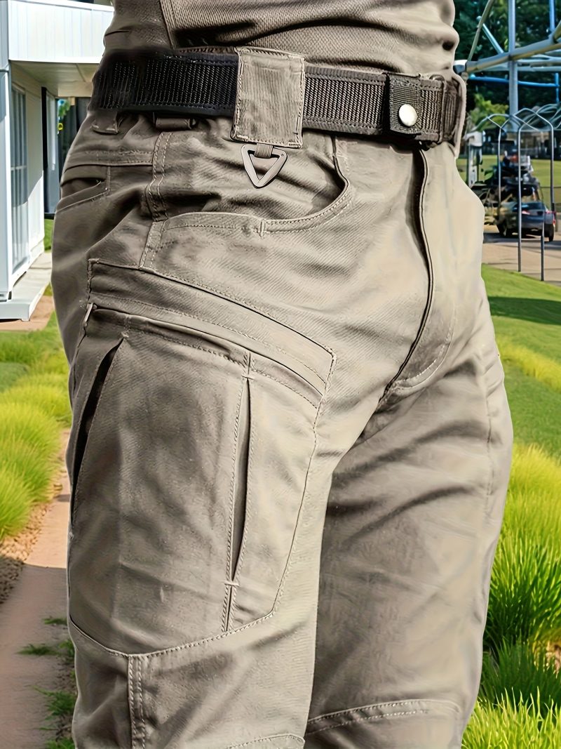 Pantaloni Tattici Cargo Uomo con Multi, Resistente