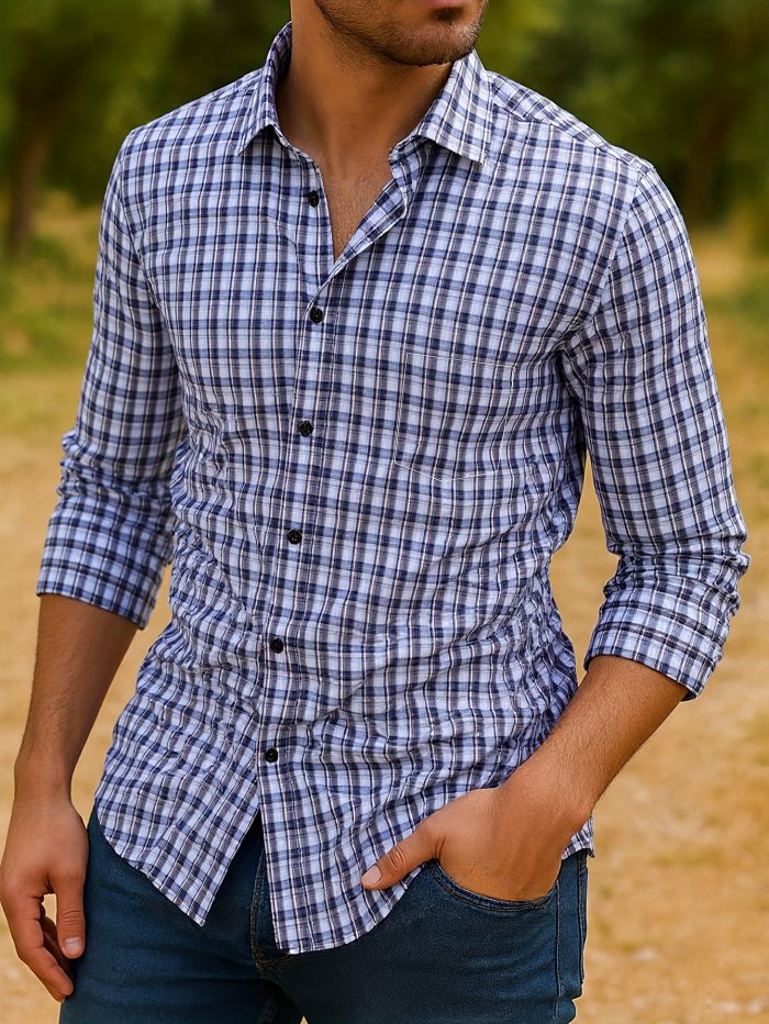 piccola-griglia-blu-navy