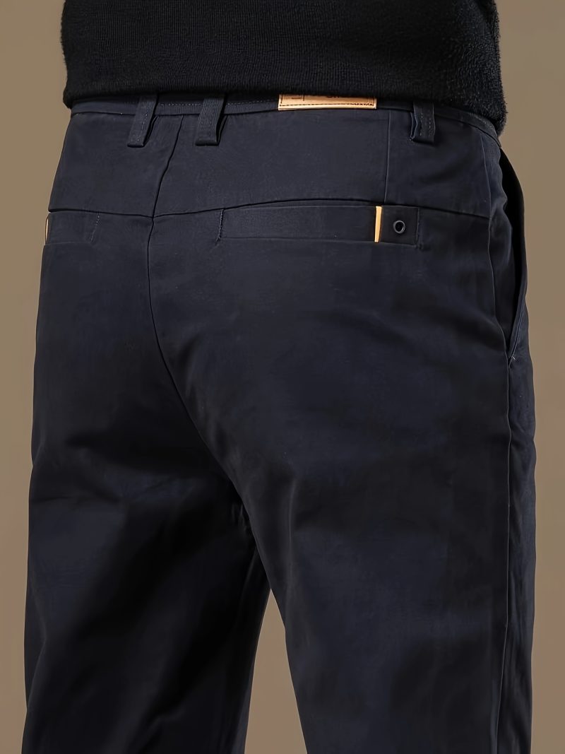 Pantaloni Casual da Uomo per il Lavoro, Nuovo Stile Autunnale