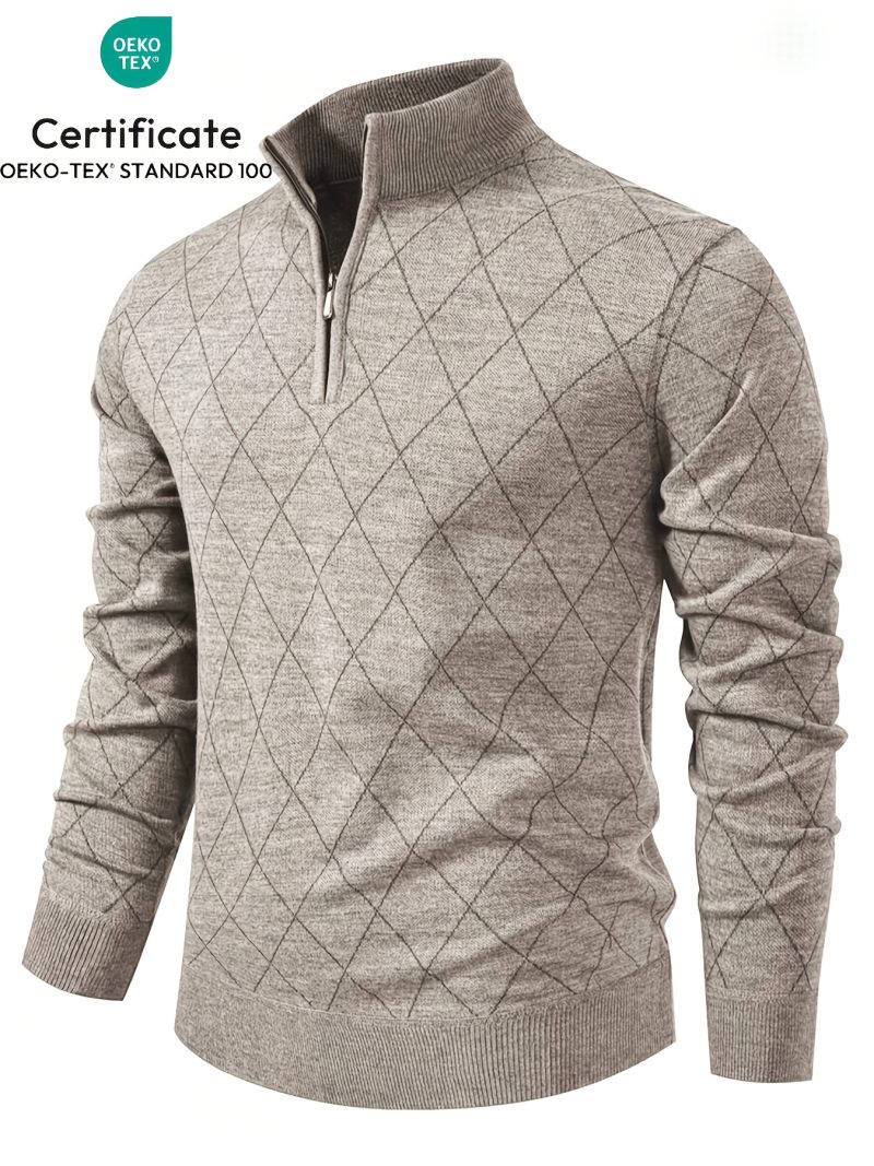 Maglione in pile, comodo e morbido, caldo per autunno/inverno