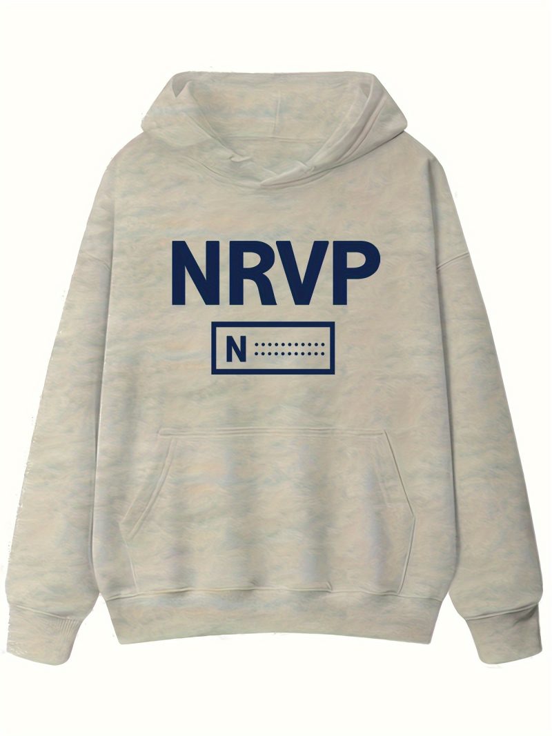 Felpa con cappuccio da uomo stile americano per autunno e inverno