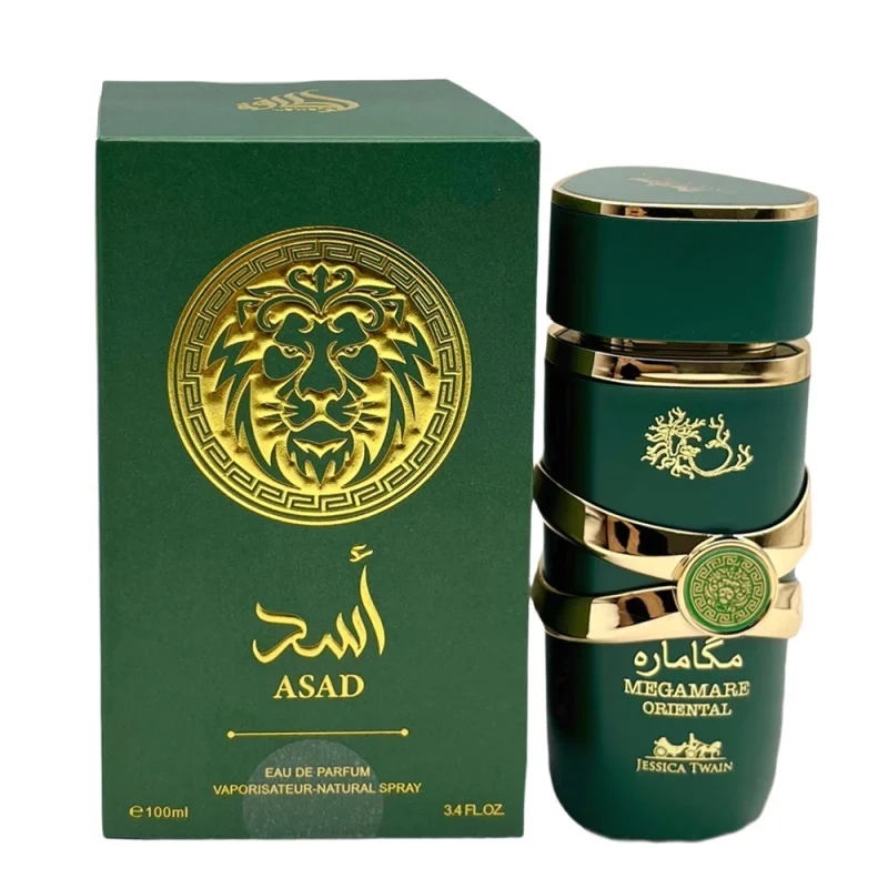 Profumo arabo Donna 100ml Profumi ai feromoni De Mujer Pianta Profumo floreale Spray духи Uomini Colonia Parfums Homme Arabi Originales - Color : verde