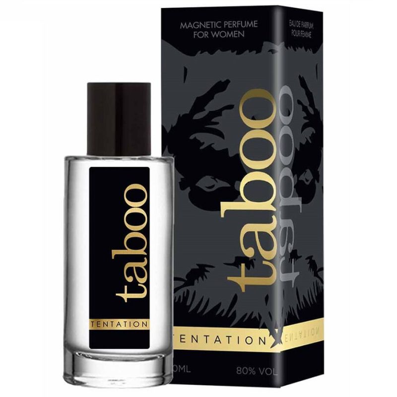 PROFUMO TABOO TENTATION AI FEROMONI PER LEI 50ML