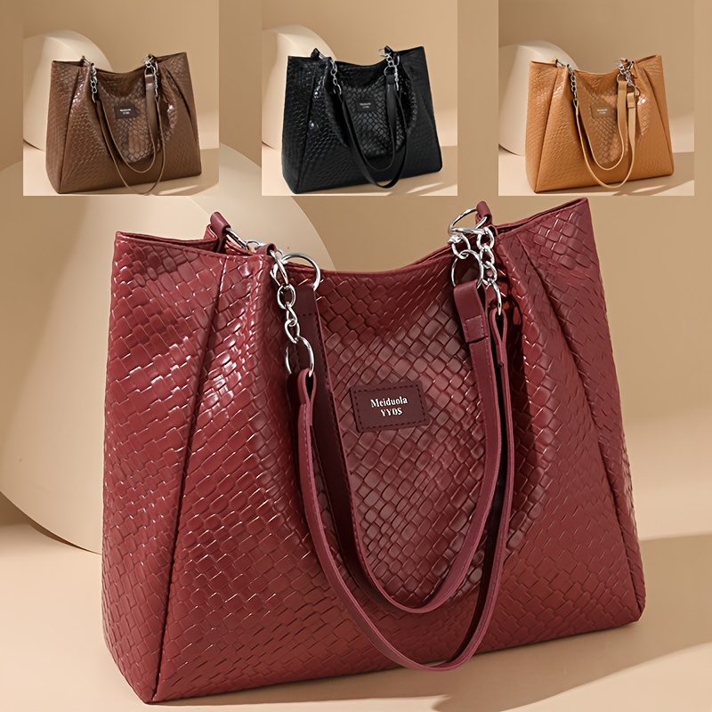 Borsa a Spalla Stilosa e Versatile, una Tote Sofisticata e Raffinata