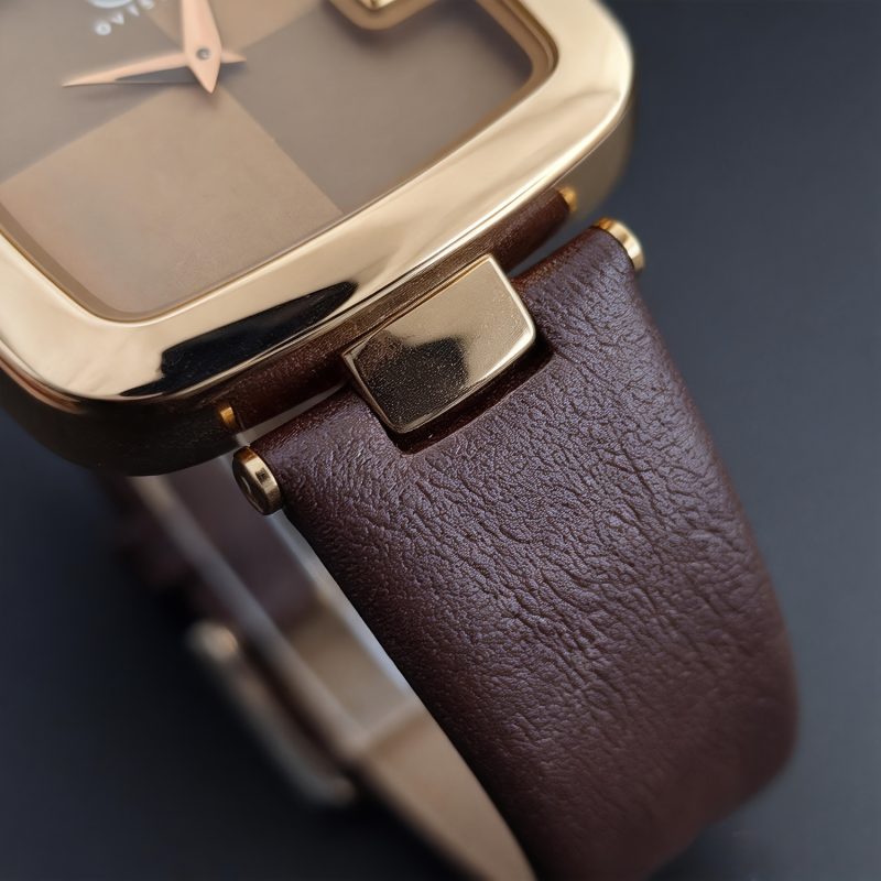 Orologio da polso al quarzo da uomo/donna di marca con design alla moda