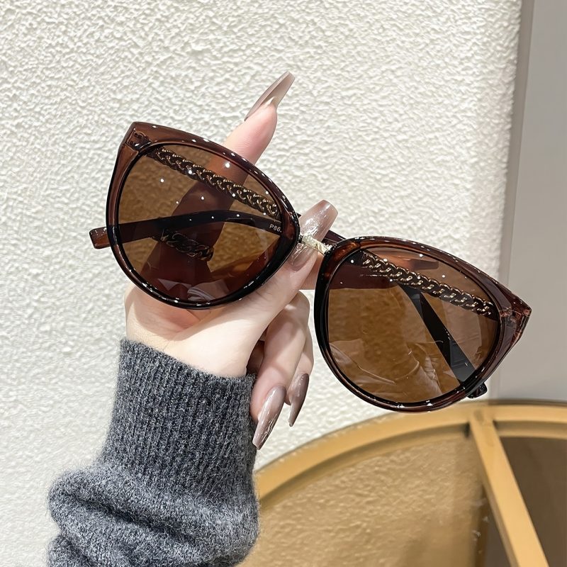 Occhiali Retro alla Moda da Donna/Uomo con Protezione UV400,