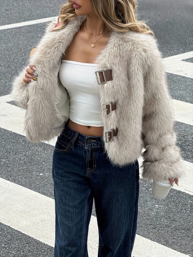 Giacca imbottita elegante da donna, versatile per autunno e inverno