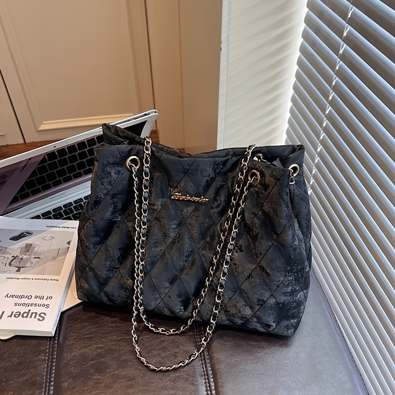 Borsa Tote da Donna Tinta Unita alla Moda | Nuovo Design 2026