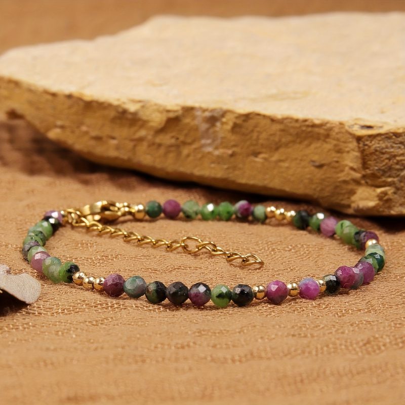 Bracciale Minimalista e Delicato con Perle Regolabile