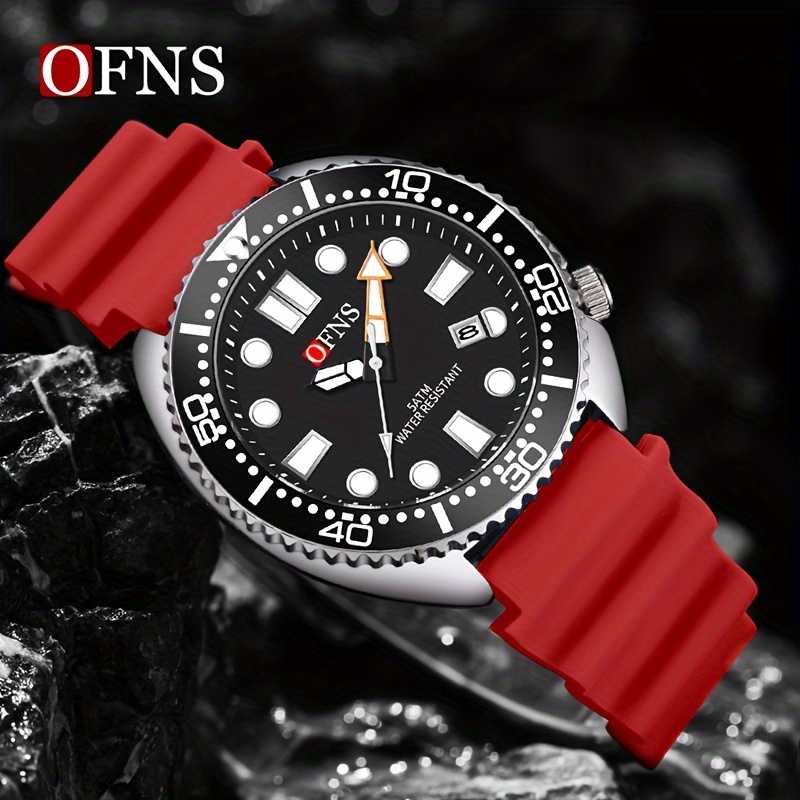 Orologio da Uomo Business Luce Notturna Impermeabile