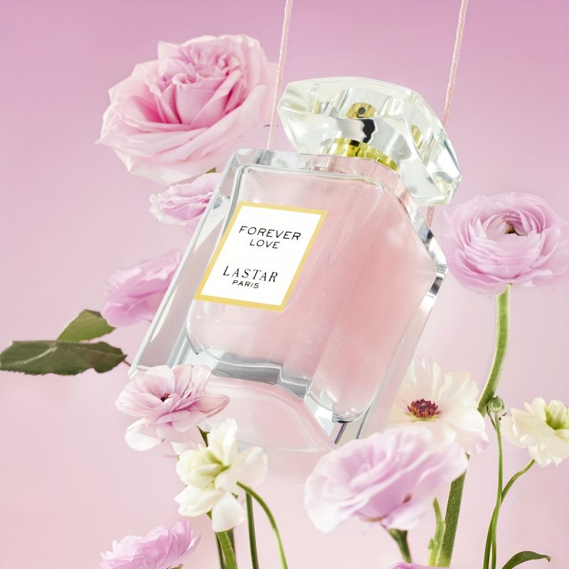 Profumo Forever Love, 55 ml. LASTAR Spray Profumato Aroma di Gelsomino,