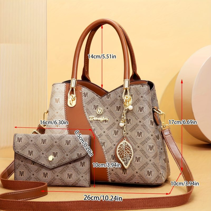 Borsa a Tracolla Premium per Mamma, Tote Elegante