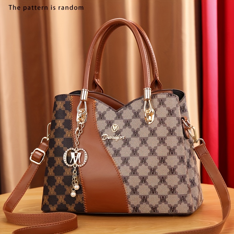 Borsa grande elegante da donna Cocogigi con tracolla