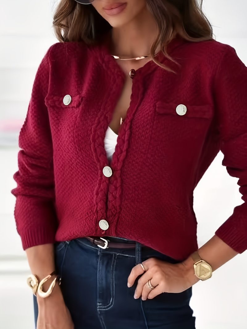 Cardigan maglione da donna nuovo stile primavera/autunno, c