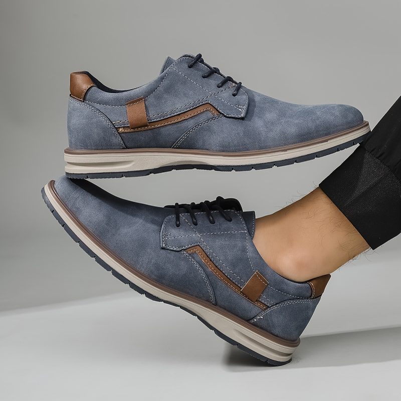Scarpe da uomo eleganti e versatili in stile britannico business casual