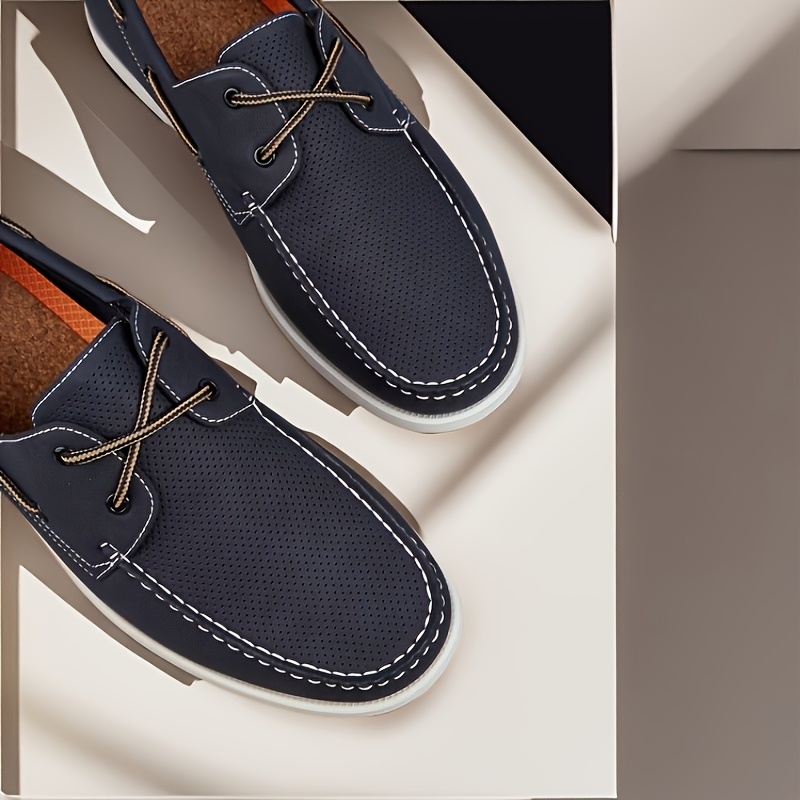 Scarpe da Barca con Cavigliera Uomo 2026, Regalo Ideale, Loafers Eleganti per Business e Casual, Multiuso5
