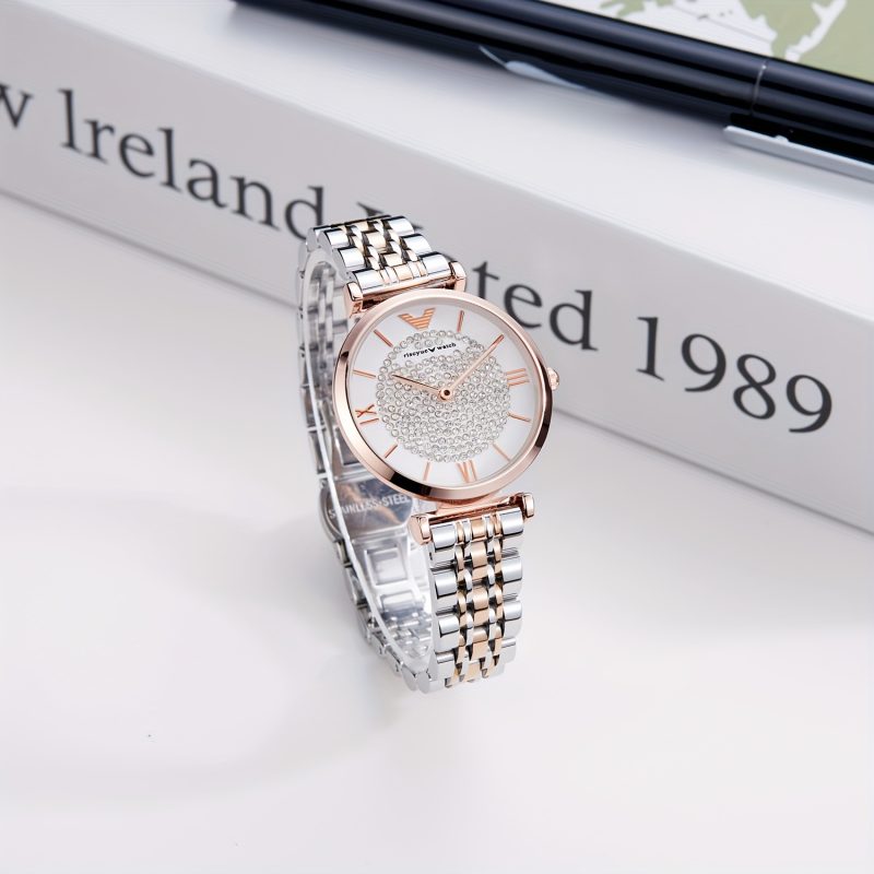 Orologio da donna con quadrante cielo stellato, di alta qualità, elegante, alla moda,