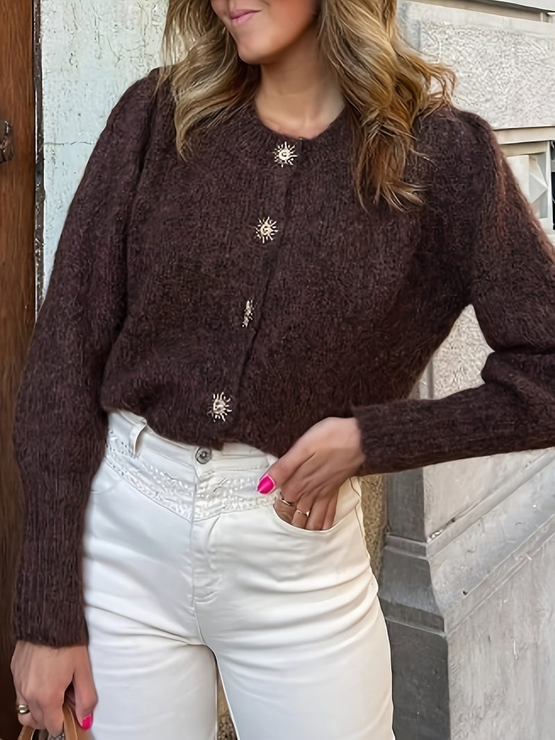 Cardigan Donna Autunno/Inverno: Semplice, Elegante, Puro Desiderio,