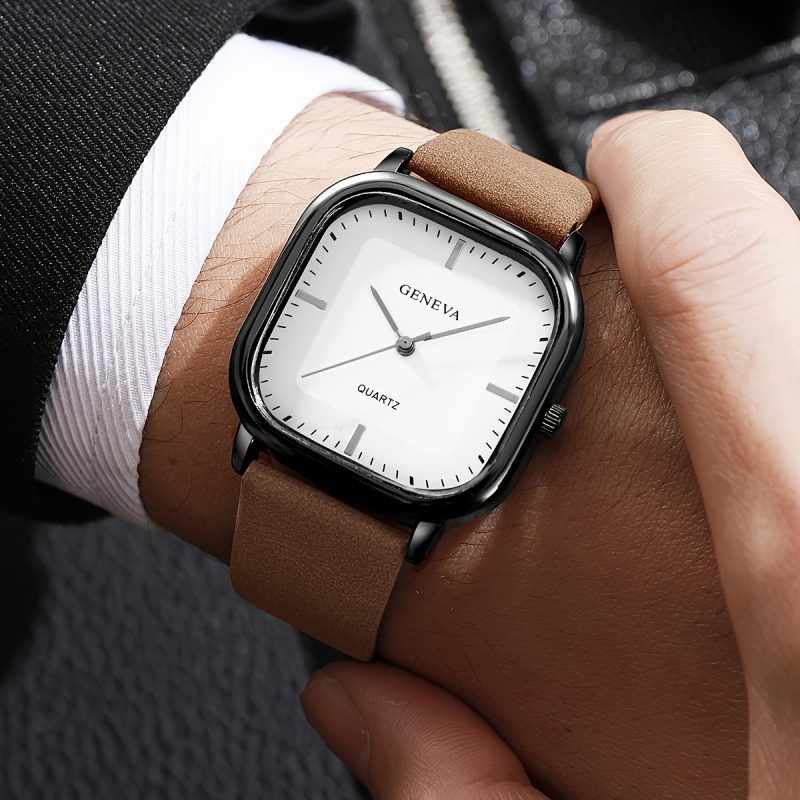 Orologio da Uomo BERGCOZ Business con Data, Quadrante Analogico