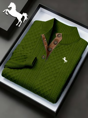 stile-cavallo-verde-militare