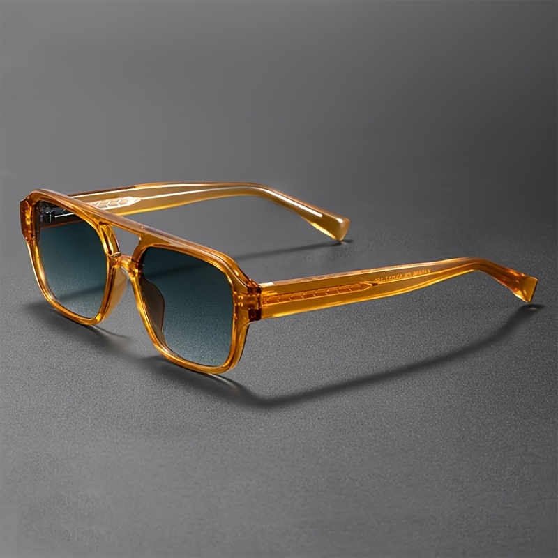 Occhiali da sole quadrati classici e alla moda Caterside con lenti