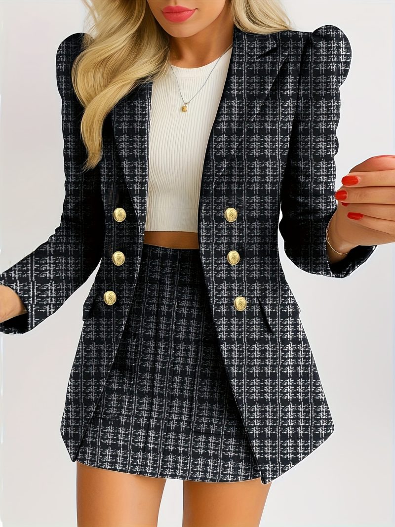 Abito da donna Completo Elegante stampato