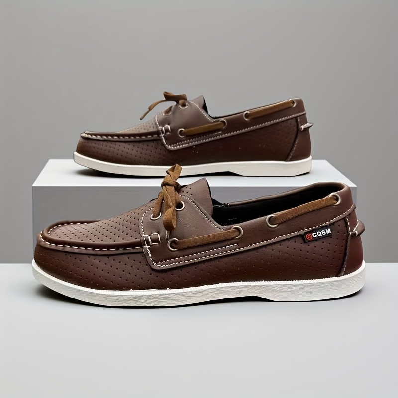 Mocassini da uomo business casual scarpe primavera/estate traspiranti