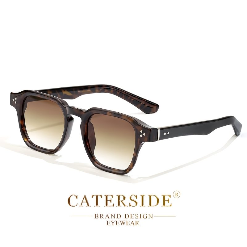 Occhiali da Sole Retro Stile Casual Caterside - Montatura Quadrata