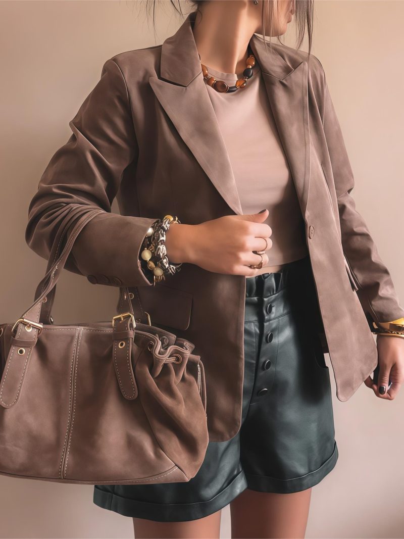 Giacca Blazer Vintage alla Moda per Donna - Nuova Tendenza