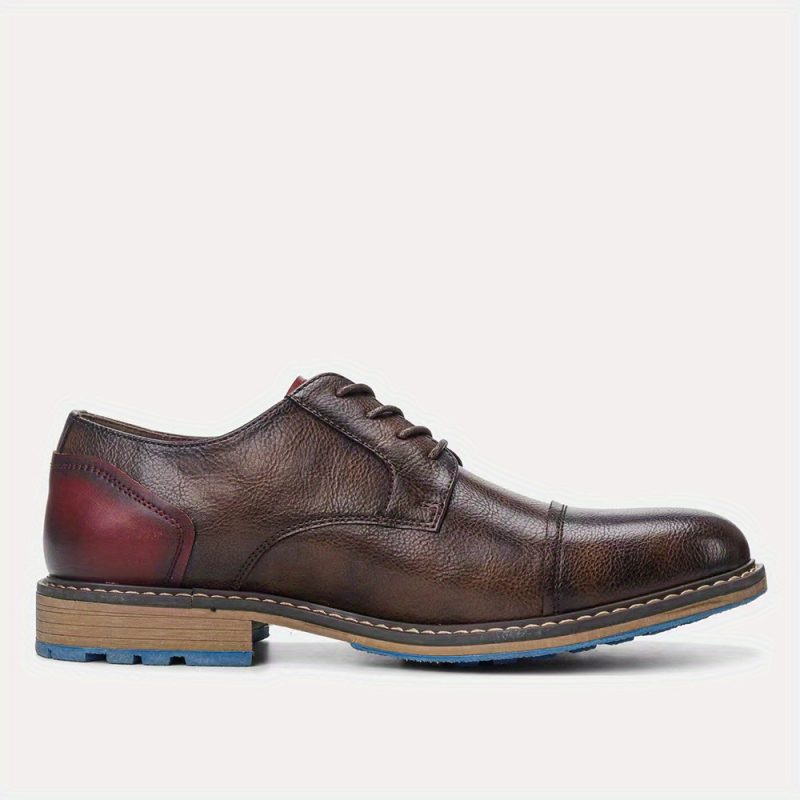 Scarpe Casual Business Vintage per Uomo