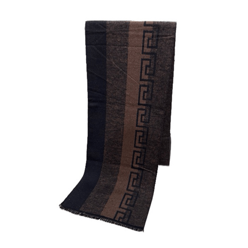 Sciarpa da Uomo Semplice ed Elegante - Sciarpa Corta Scaldacollo Versatile