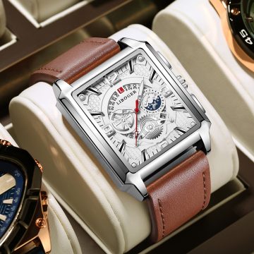 orologio-marrone-e-argentato