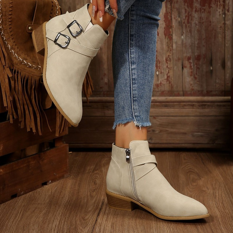 Stivaletti Donna Autunno/Inverno 2025 con Tacco Quadrato