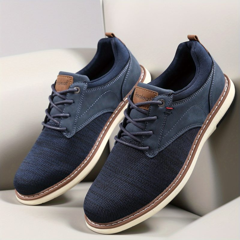 Scarpe Casual da Uomo per Affari - Stringate Formali & Quotidiane,