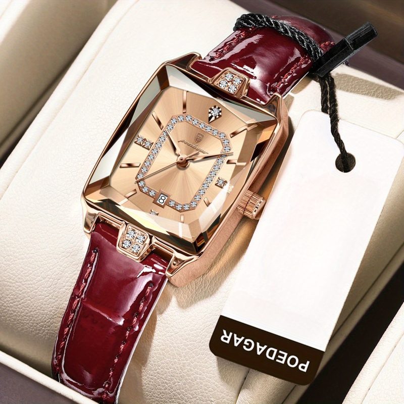 Orologio da donna al quarzo alla moda e di carattere, che mette in mostra il temperamento,