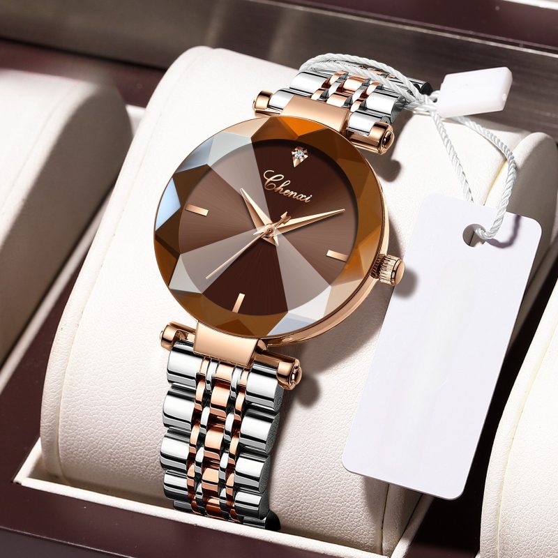 Orologio da Donna Elegante e Raffinato - Un Design Lussuoso e Semplice con un Tocco Romantico.