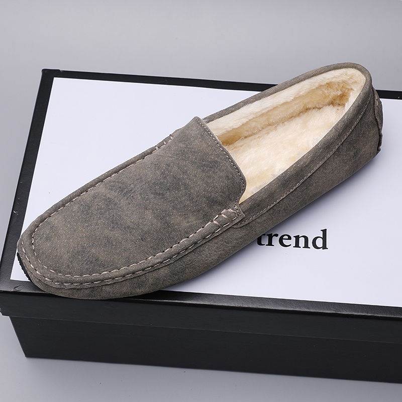 Scarpe da Uomo alla Moda, Scarpe in Velluto Doudou Stagionali, Scarpe Business Casual