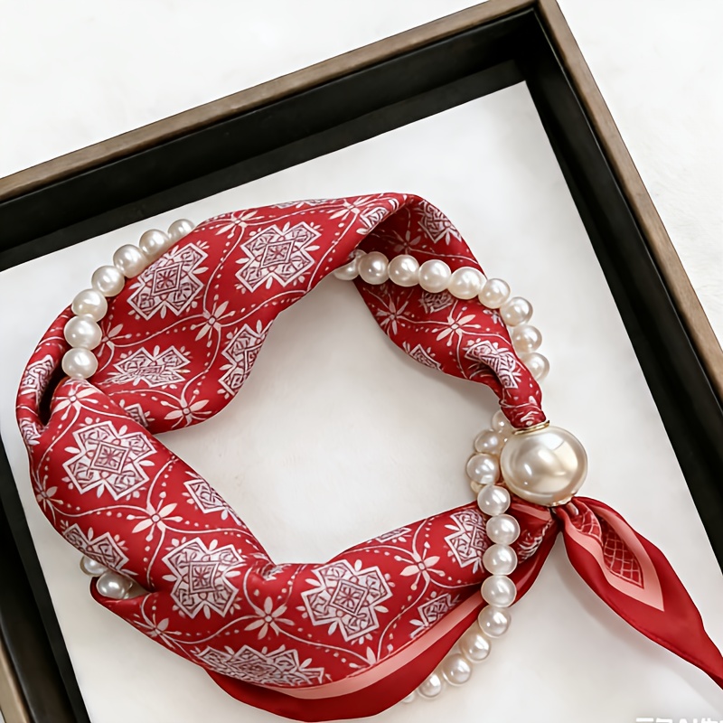 Sciarpe 2 Pezzi Set di Eleganti da Donna, Nuova Sciarpa da Collo Primavera/Estate,