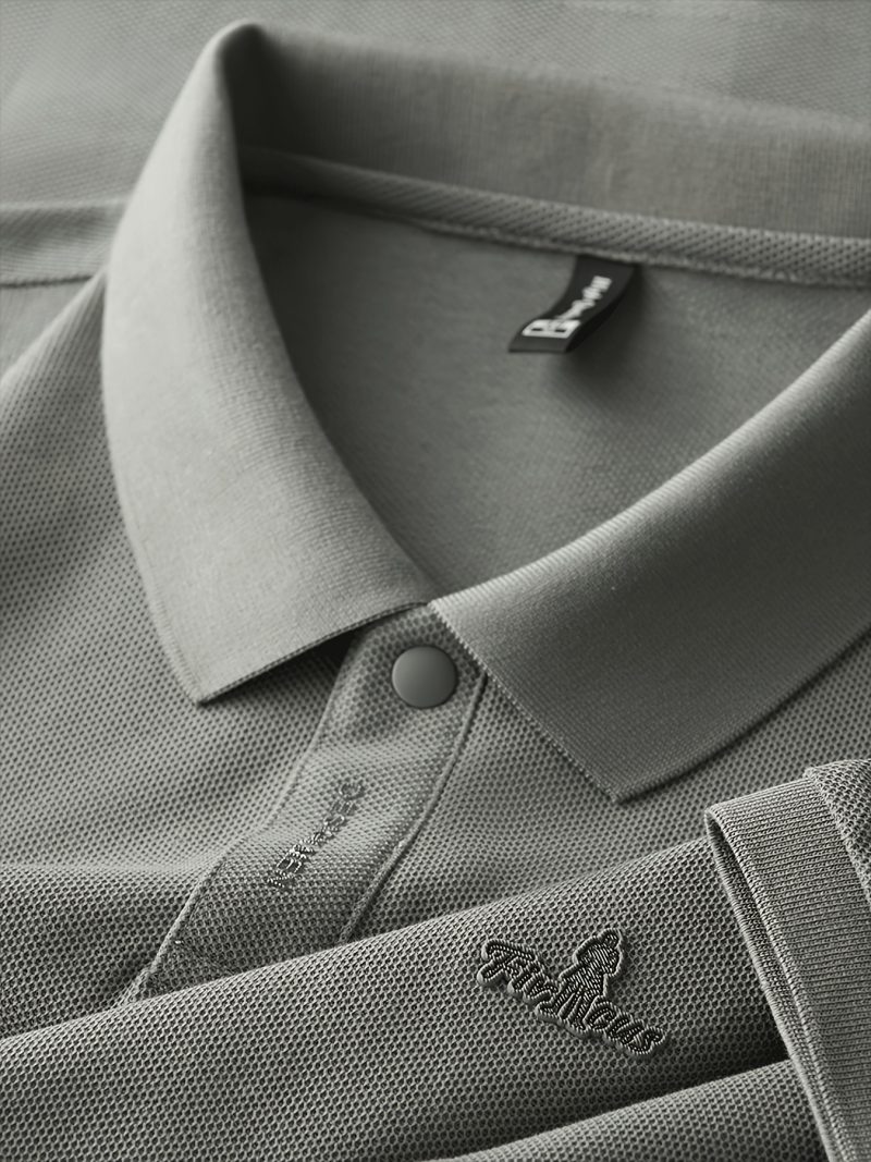 Camicia da uomo casual business a maniche corte, semplice ed elegante,