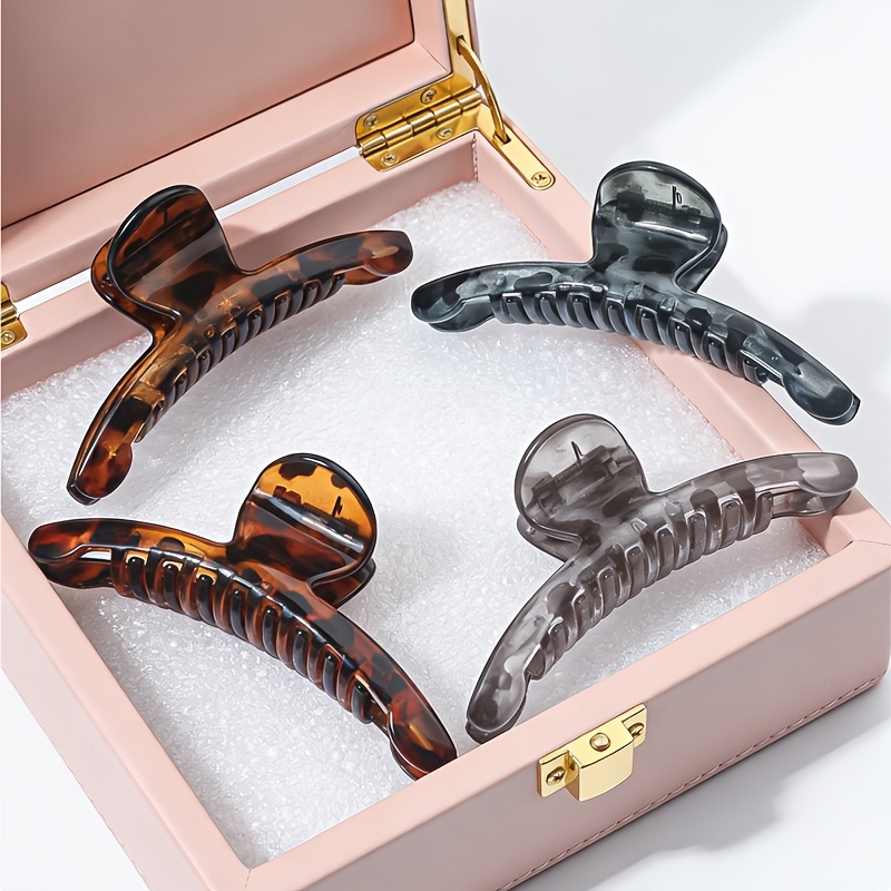 Mollette per Capelli Lunghe Curve, Eleganti e Minimaliste,