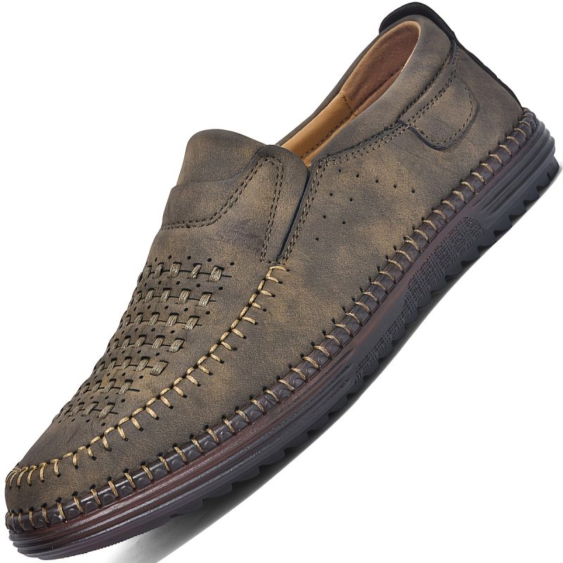 Scarpe Mocassini da uomo, scarpe casual da uomo, scarpe da guida, scarpe da barca da uomo
