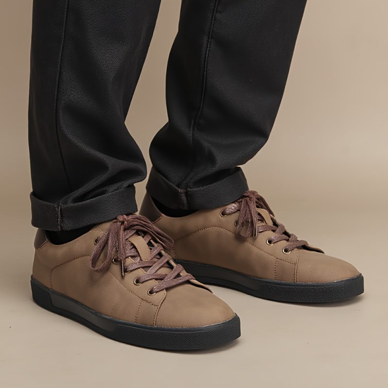 Scarpe da skate leggere con un tocco vintage, tomaia confortevole, suola in gomma